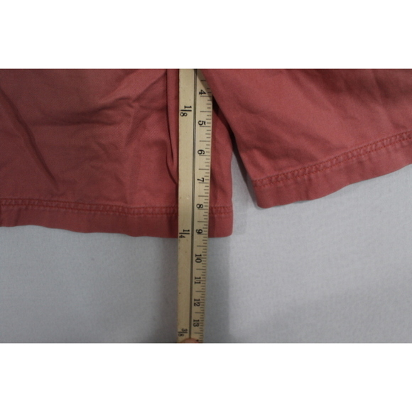 Izod Saltwater Men Pink Shorts Summer Beach Size 32 - Picture 5 of 9